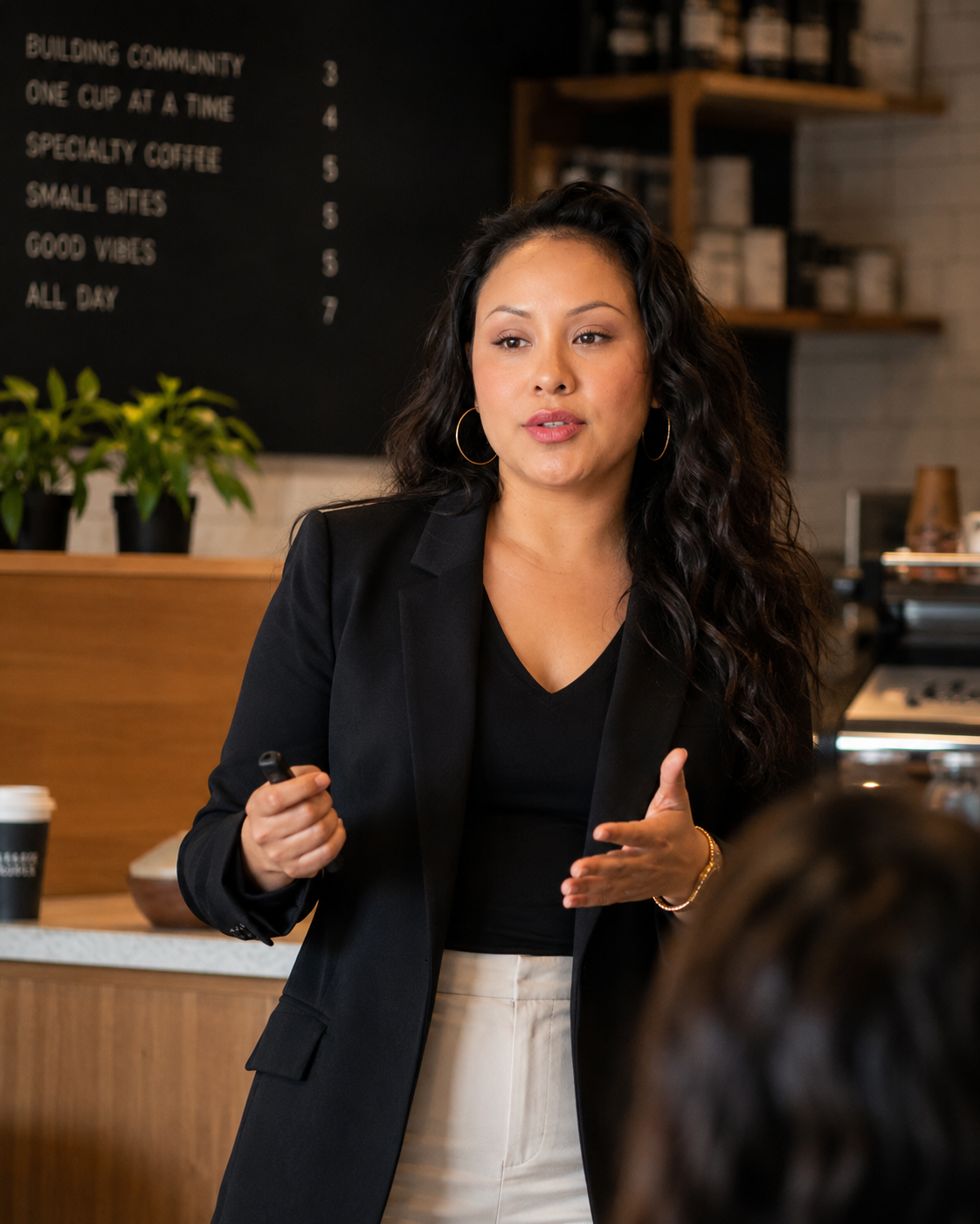 Olga Saldivar, Founder of Openwise Co.